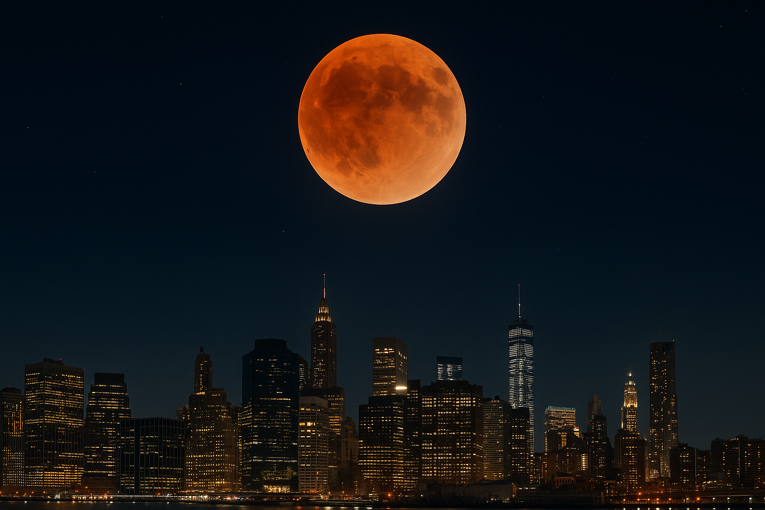 Total Lunar Eclipse – 7th Sep 2025 Sun.