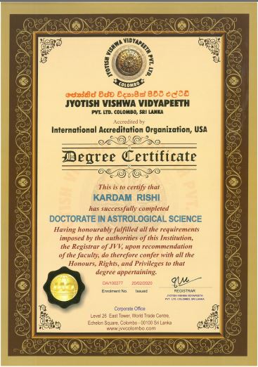 certificate 1