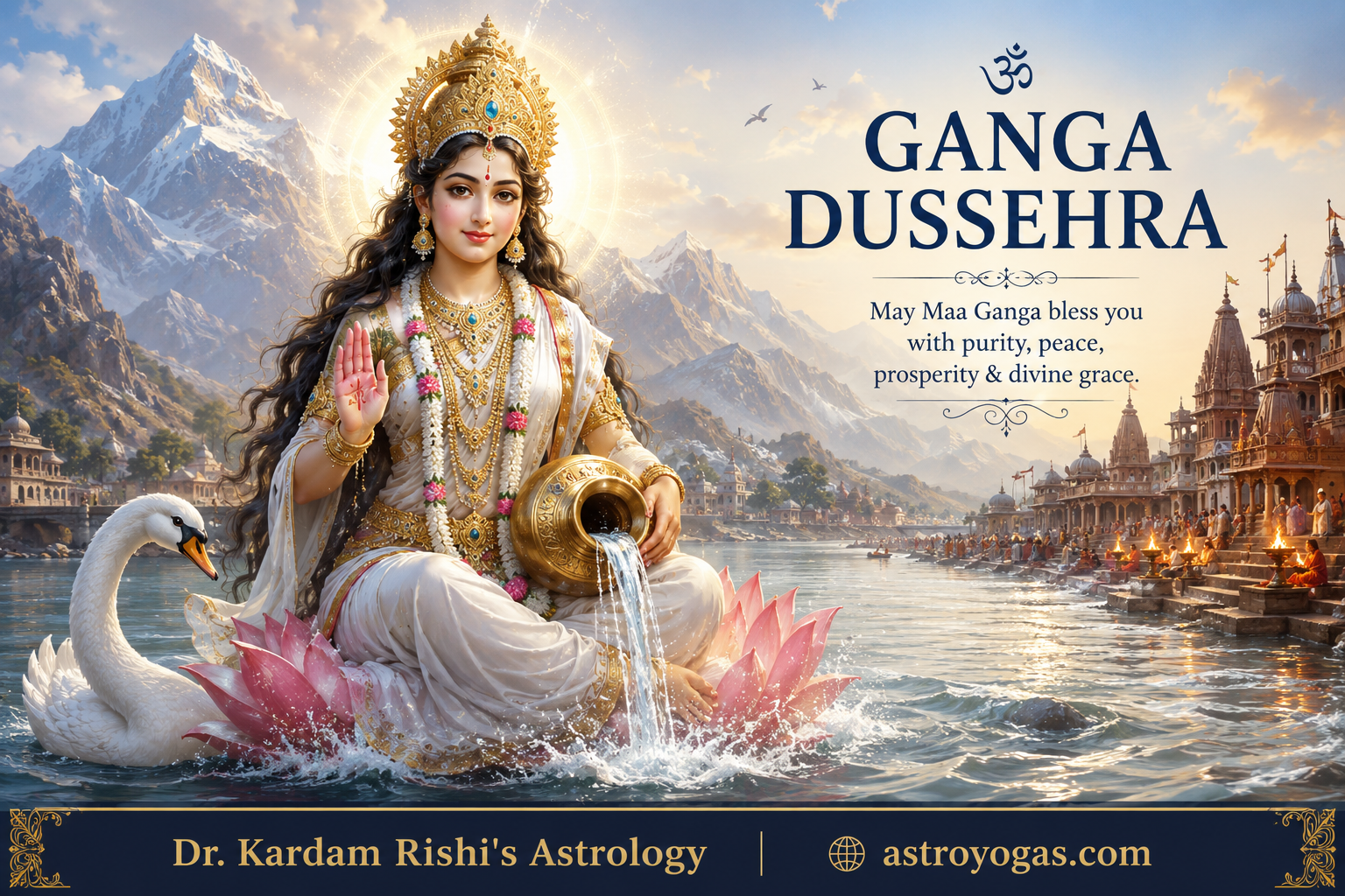 Ganga Dussehra Ganga Dussehra