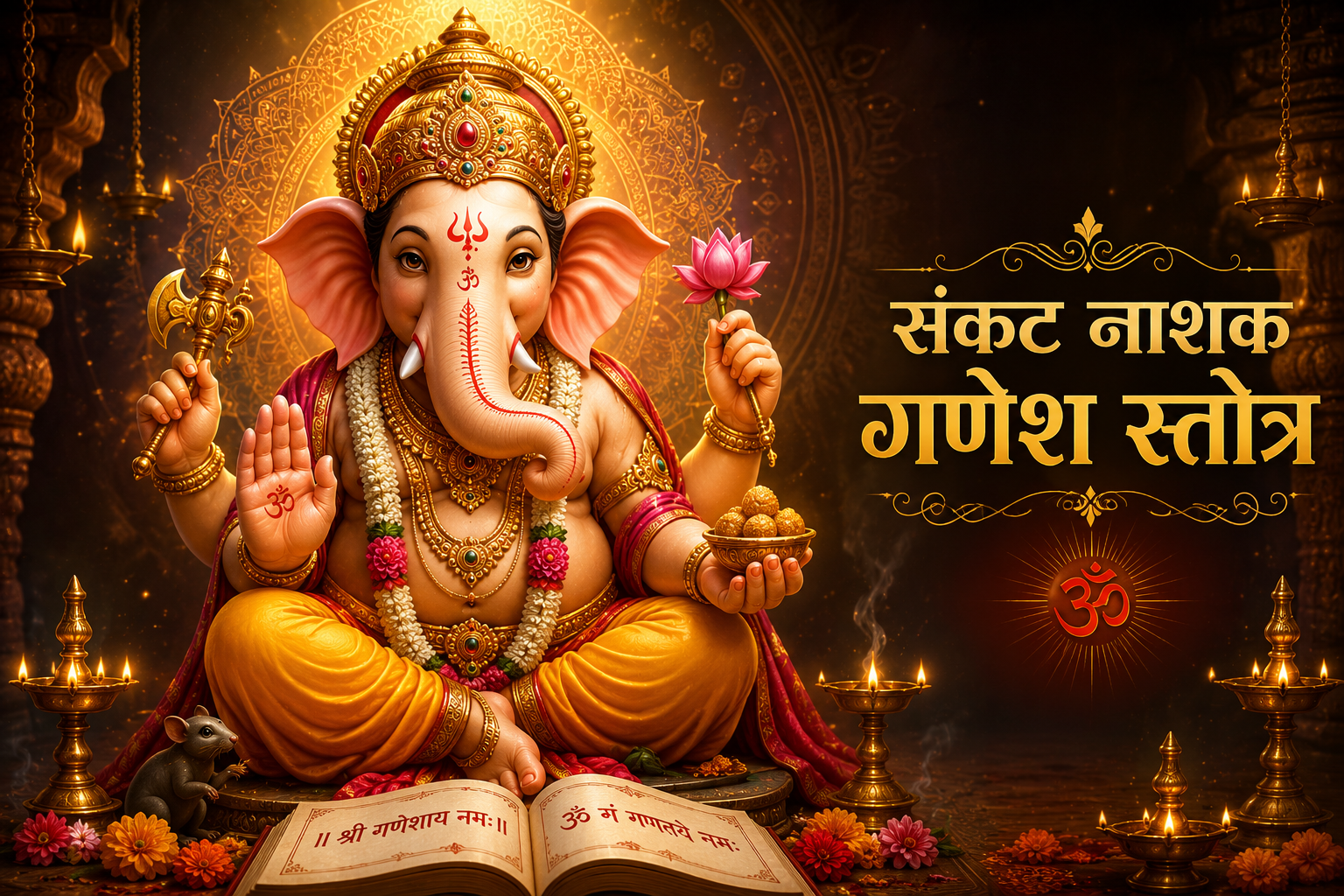 sankat nashak ganesh stotra