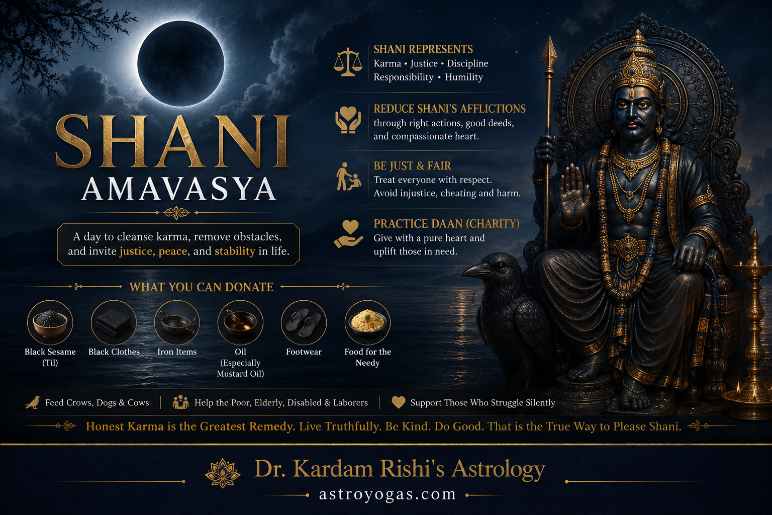 shani amavasya