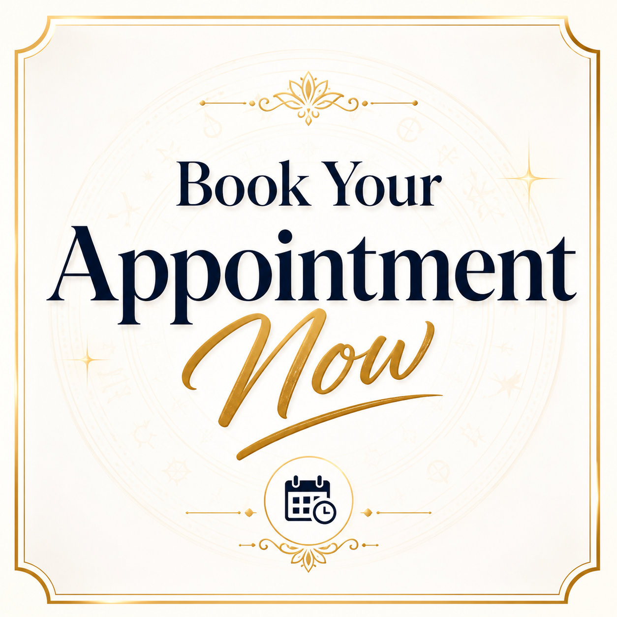 book your appointment now