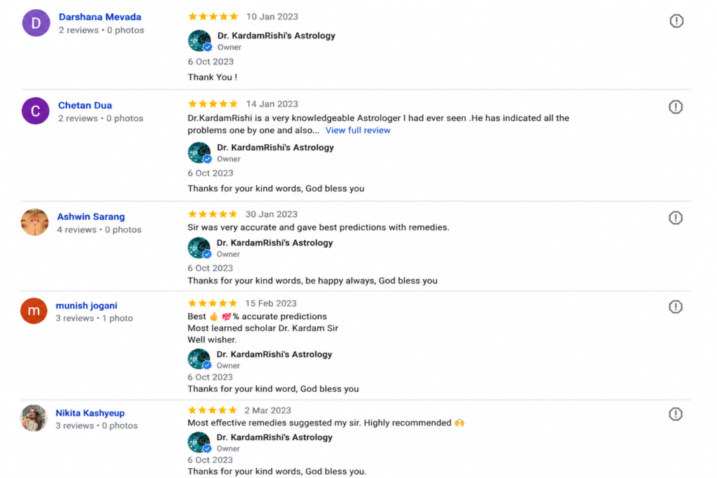 reviews 11 to 15