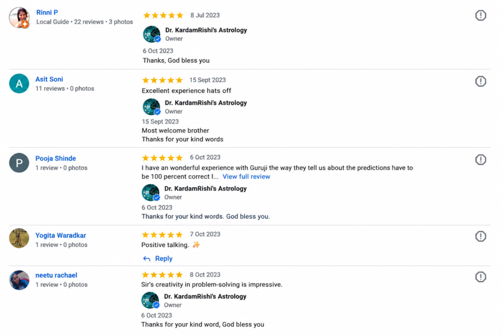 reviews 6 to 10