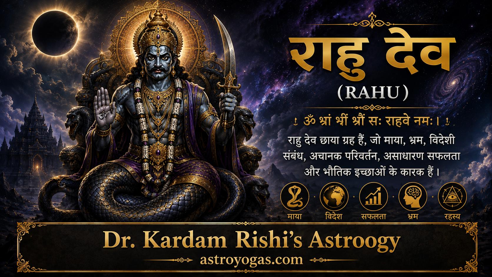 Rahu Daan Calendar - 2026 rahu dev